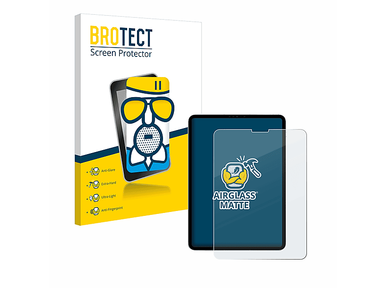 BROTECT Airglass matte Schutzfolie(für Apple iPad Pro 11\