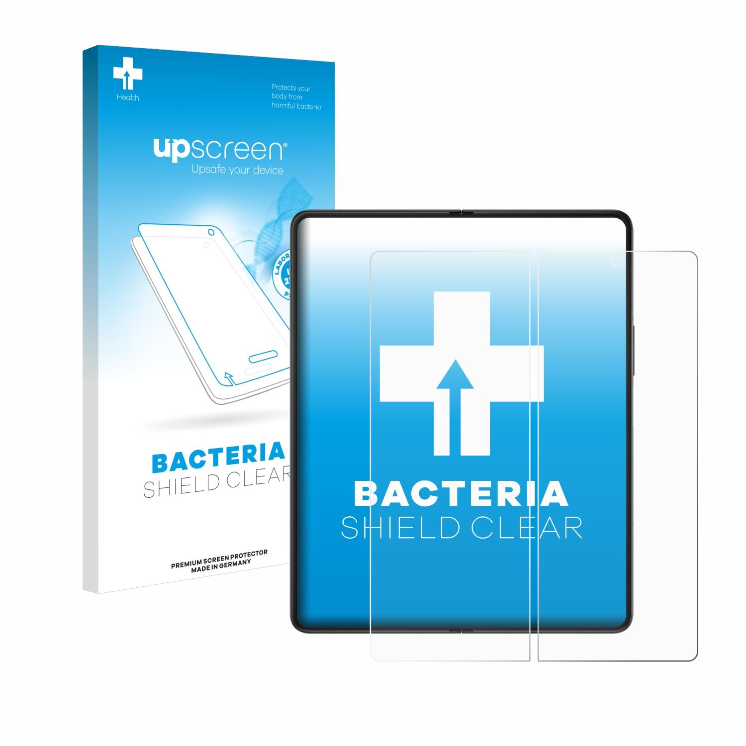 UPSCREEN antibakteriell klare Schutzfolie(für Samsung Galaxy 5G) Z Fold 3