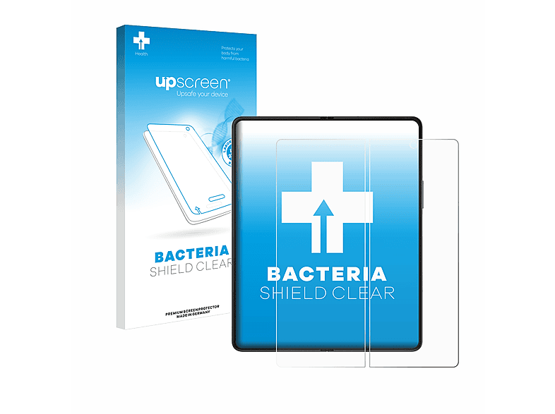 UPSCREEN antibakteriell klare Schutzfolie(für Samsung Galaxy Z Fold 3 5G)