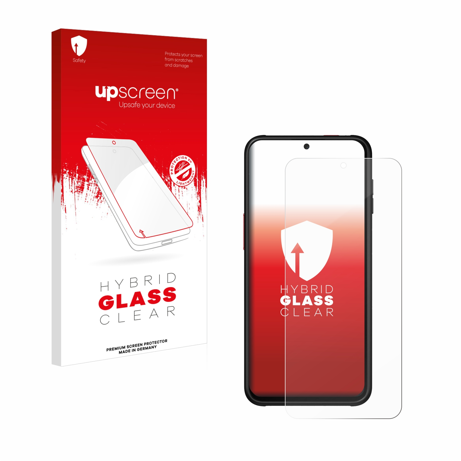 UPSCREEN klare Xcover Galaxy Samsung 6 Pro) Schutzfolie(für