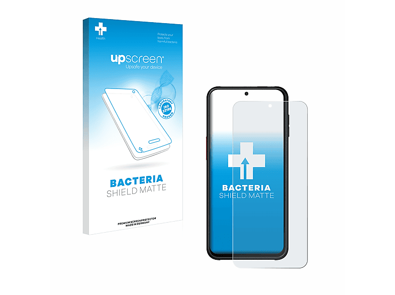 UPSCREEN antibakteriell entspiegelt matte Schutzfolie(für Samsung Galaxy Xcover 6 Pro)