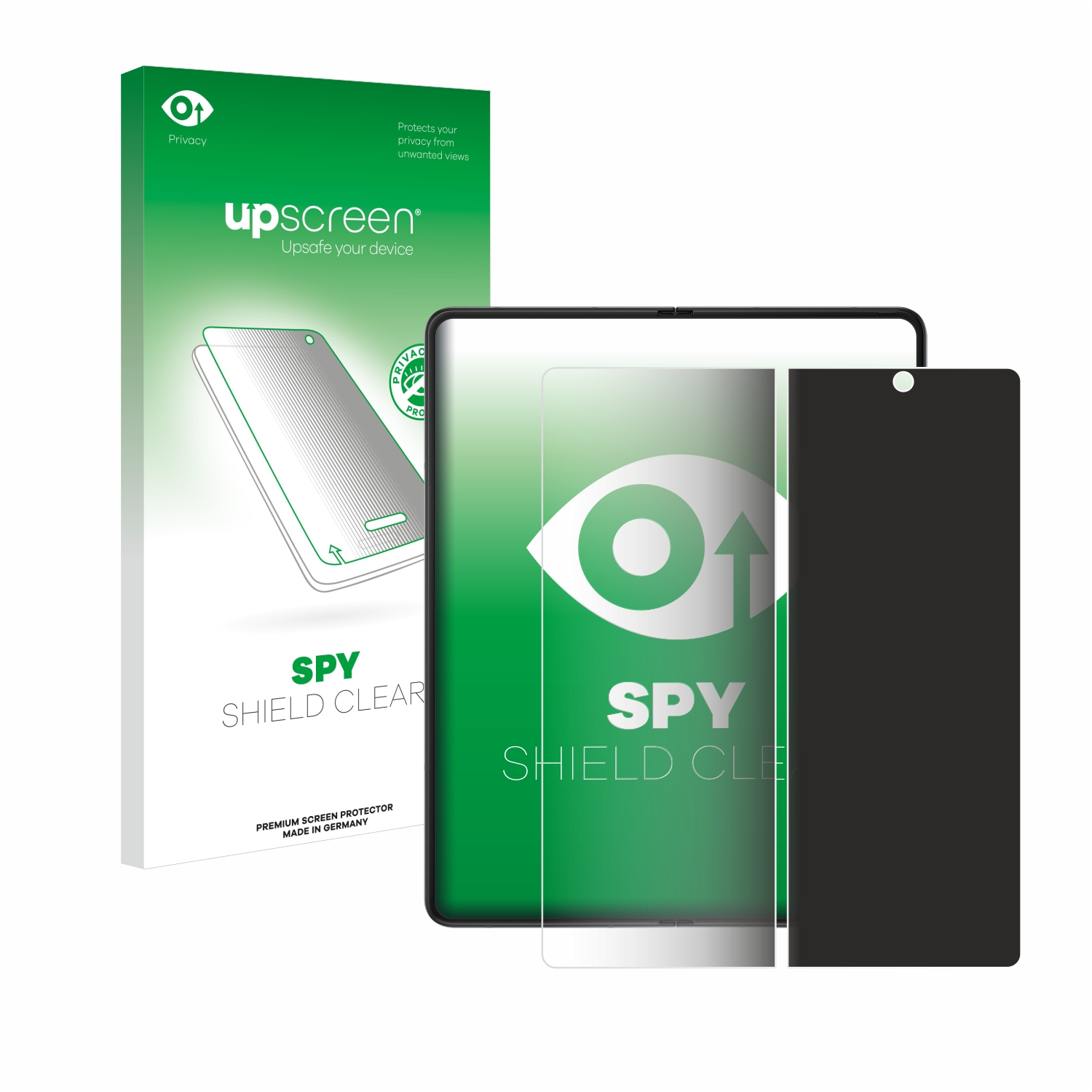 UPSCREEN Anti-Spy Schutzfolie(für Samsung Galaxy 3 5G) Z Fold
