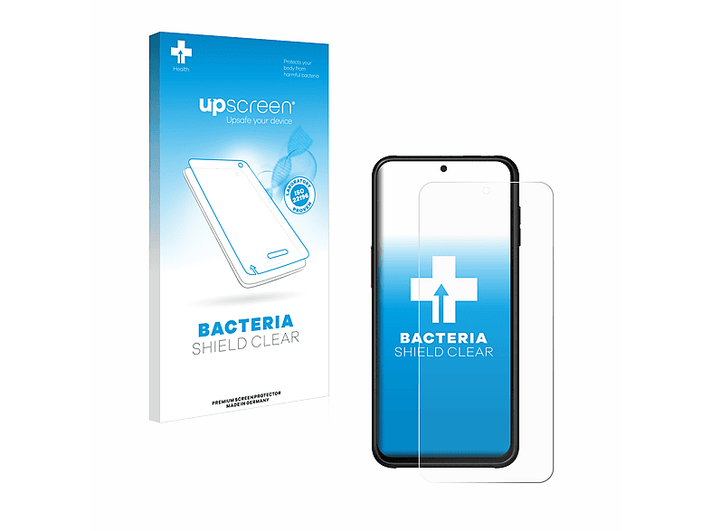 UPSCREEN antibakteriell klare Samsung 6 Schutzfolie(für Xcover Galaxy Pro)