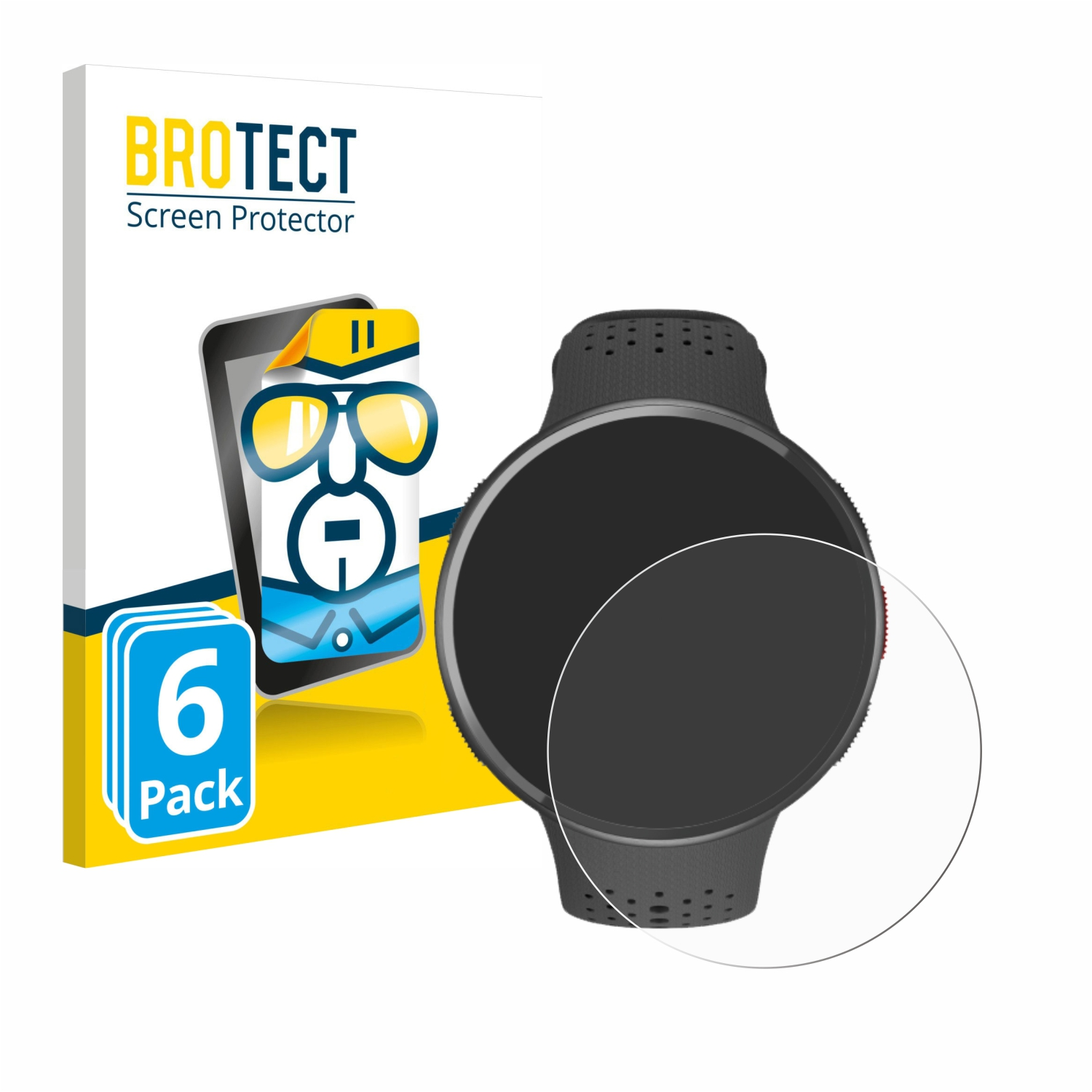 BROTECT 6x klare Schutzfolie(für Polar Pro) Pacer