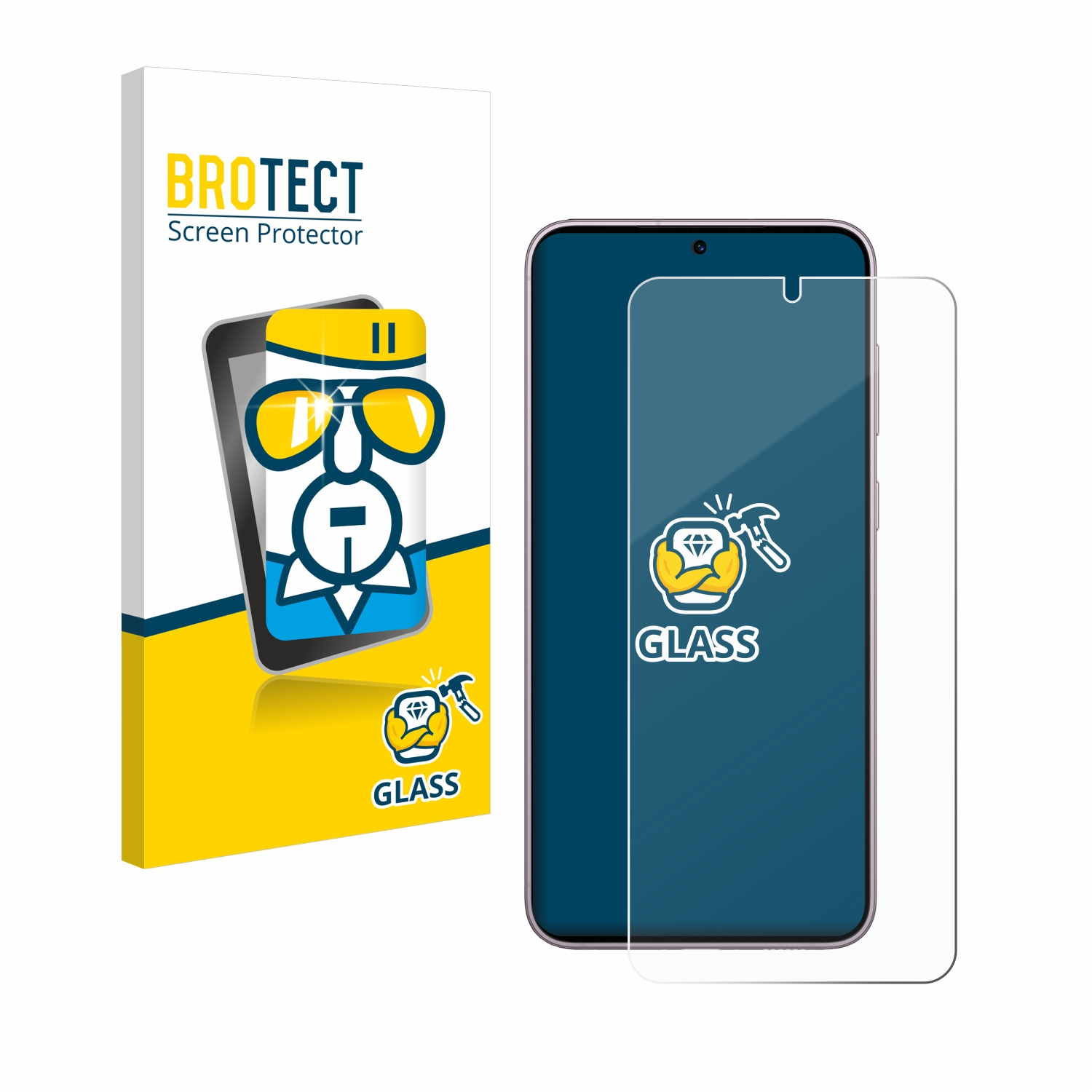 BROTECT 9H klares Schutzglas(für S23 Galaxy Plus) Samsung