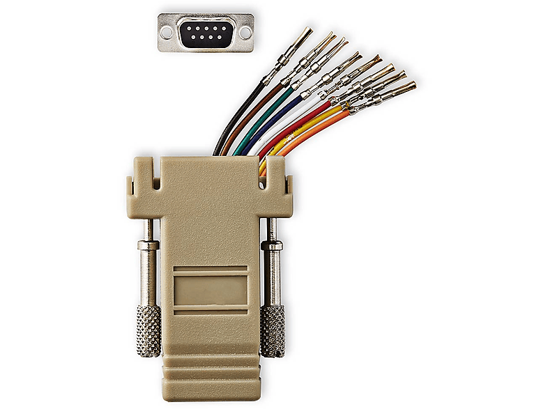 NEDIS CCGB52820IV Adapter Serieller