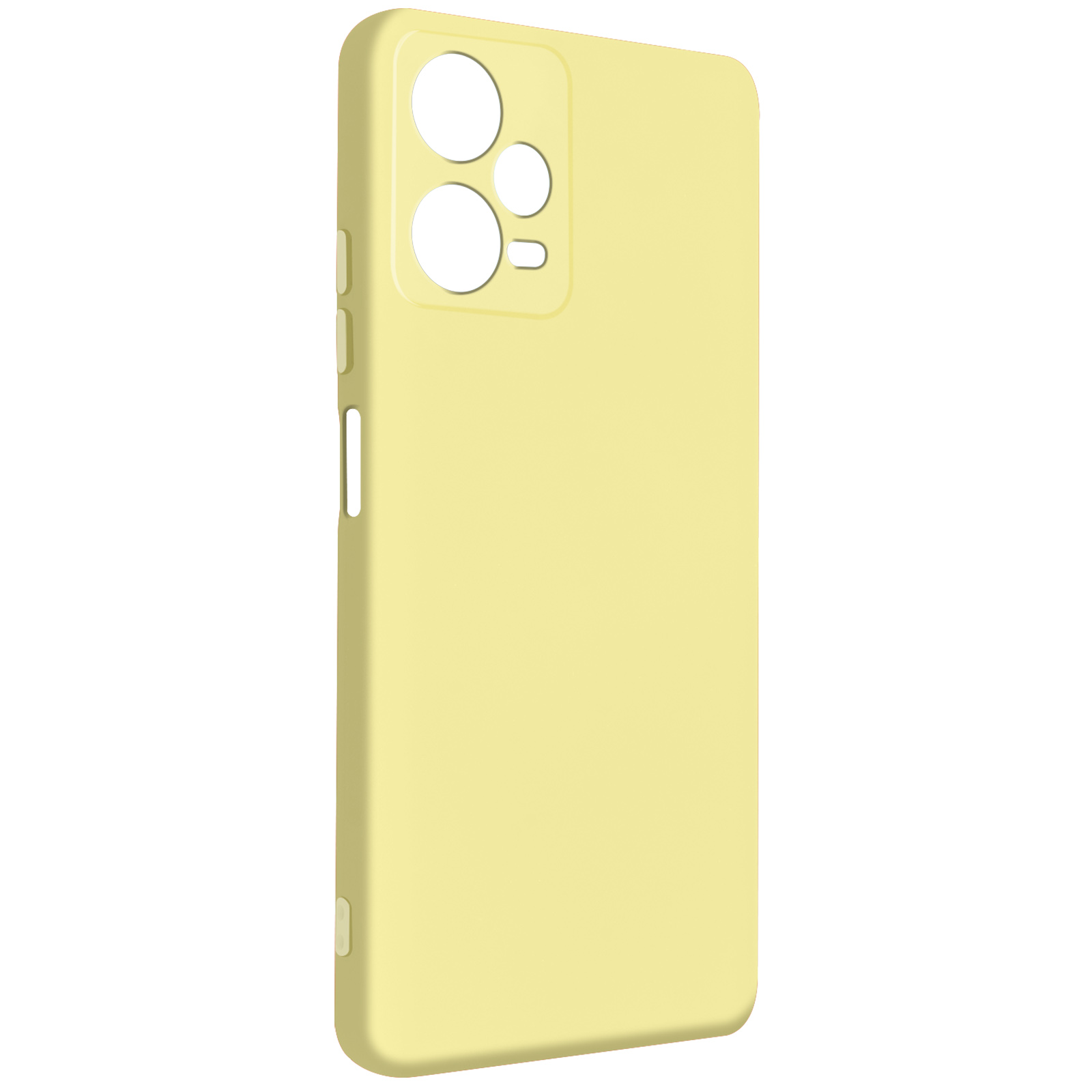 AVIZAR Soft Touch Xiaomi, Note Redmi Series, Gelb 5G, Backcover, 12