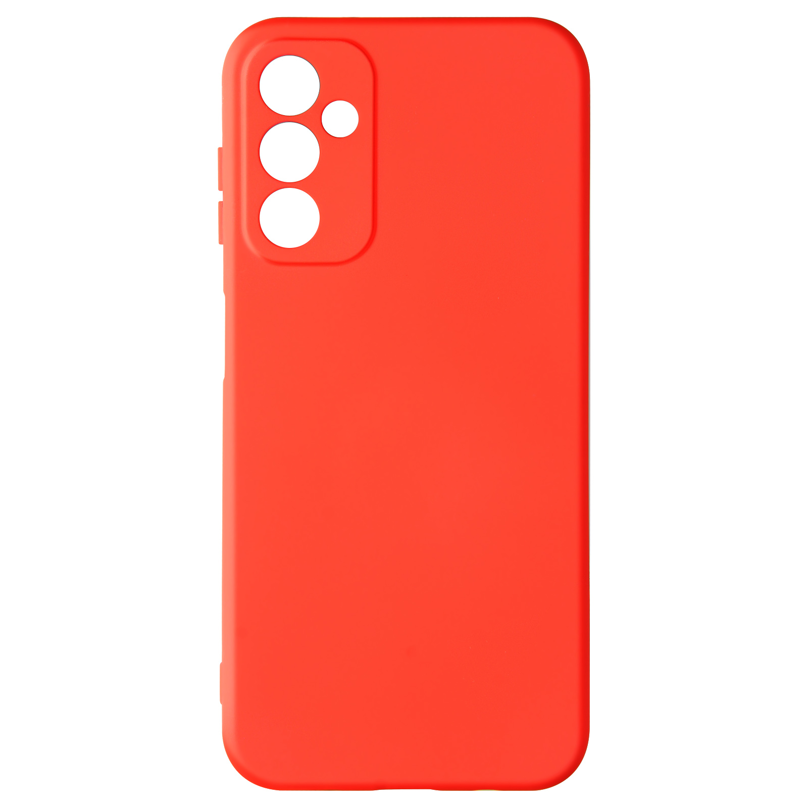AVIZAR Soft Touch Series, Samsung, Rot Galaxy Backcover, A14