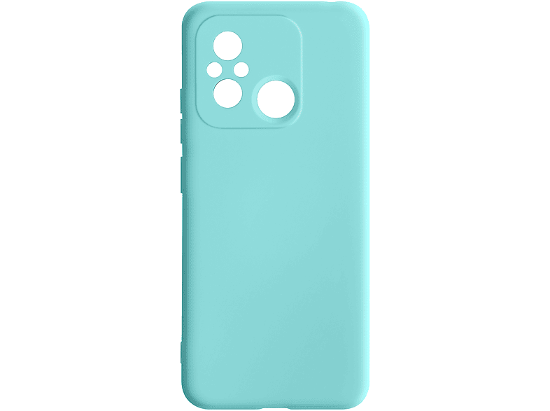 Redmi Backcover, 12C, Series, AVIZAR Soft Xiaomi, Türkisblau Touch