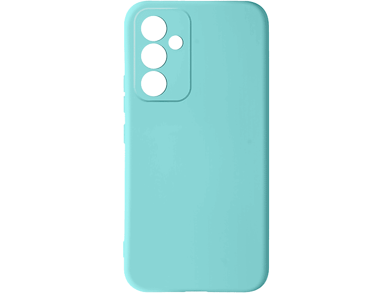 AVIZAR Soft 5G, A34 Backcover, Samsung, Touch Galaxy Series, Türkisblau