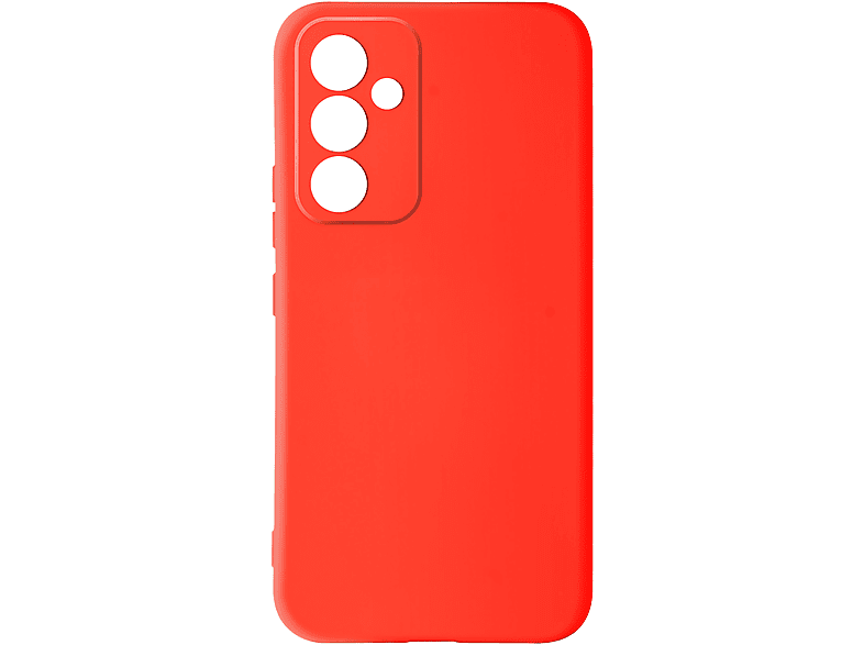 AVIZAR Soft Touch Series, Backcover, Samsung, Galaxy A34 5G, Rot