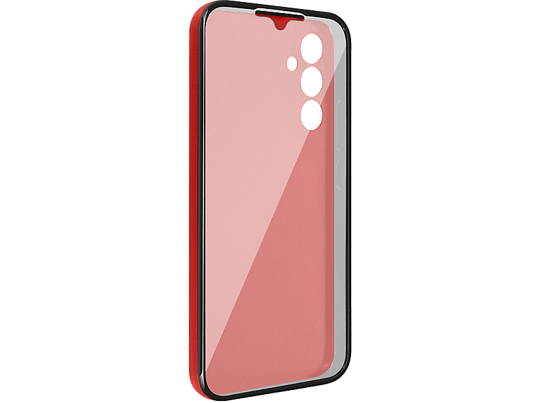 AVIZAR Vorder- Rückseite Schutzhülle, Full Cover Series, Full Cover, Samsung, Galaxy A34 5G, Rot