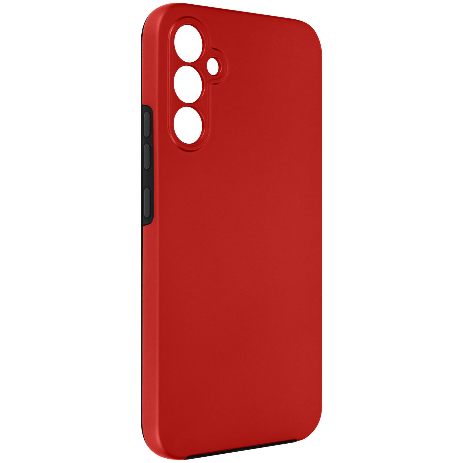 Cover Series, Galaxy Rot AVIZAR Cover, Samsung, 5G, Full A34 Vorder- Full Rückseite Schutzhülle,