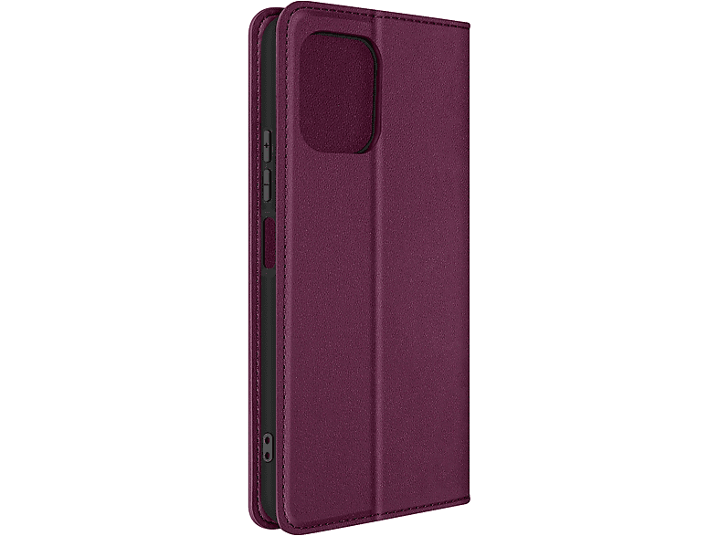 Bookcover, Redmi CardPocket AVIZAR Dunkelviolett Series, Elegance 12, Xiaomi,