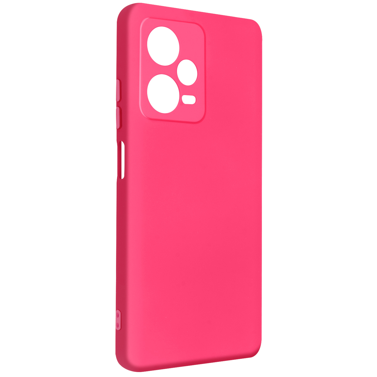 AVIZAR Soft Touch Redmi Xiaomi, Pro Series, Note Fuchsienrot 5G, 12 Backcover