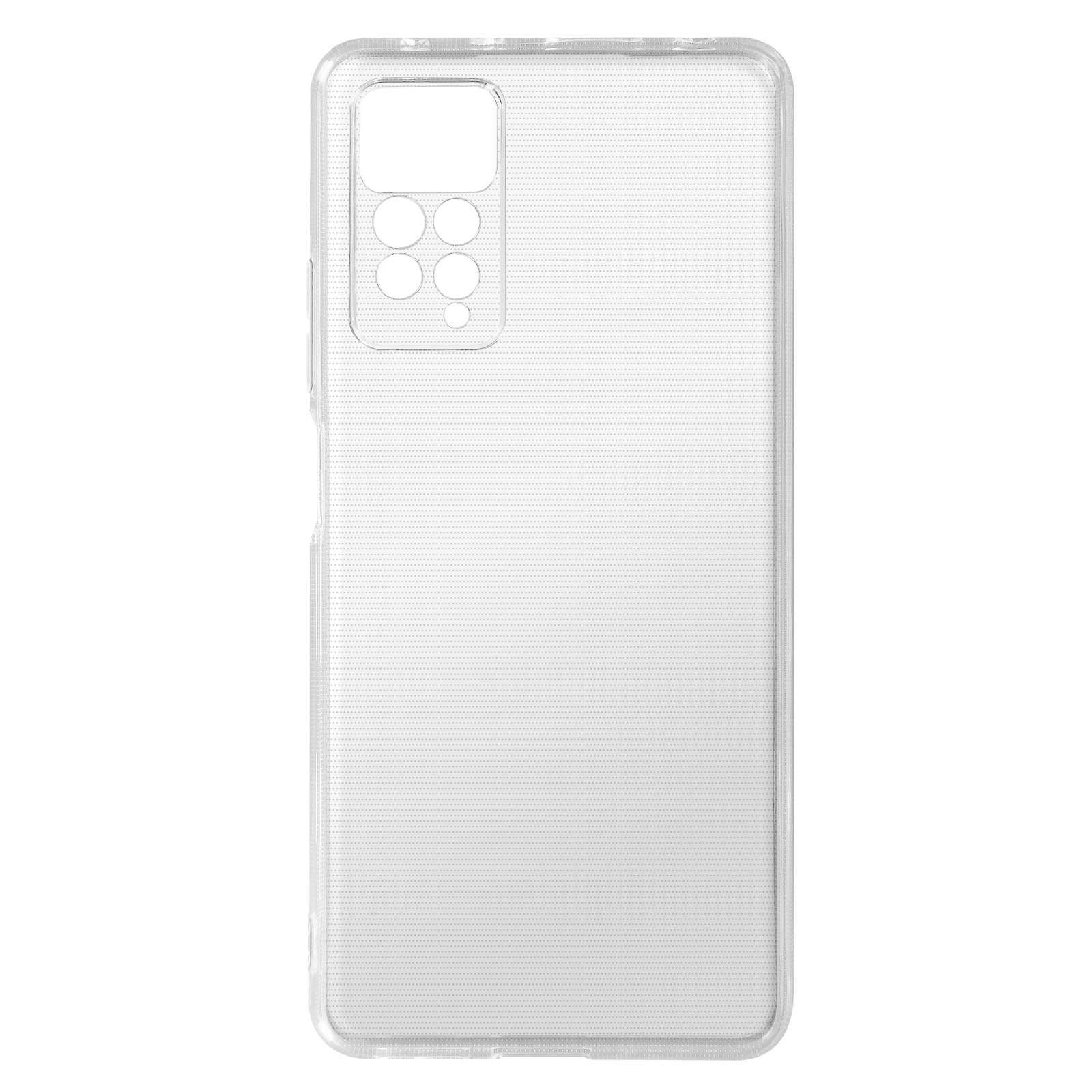 AVIZAR Clear Cover Series, Redmi Transparent 11s, Note Backcover, Xiaomi