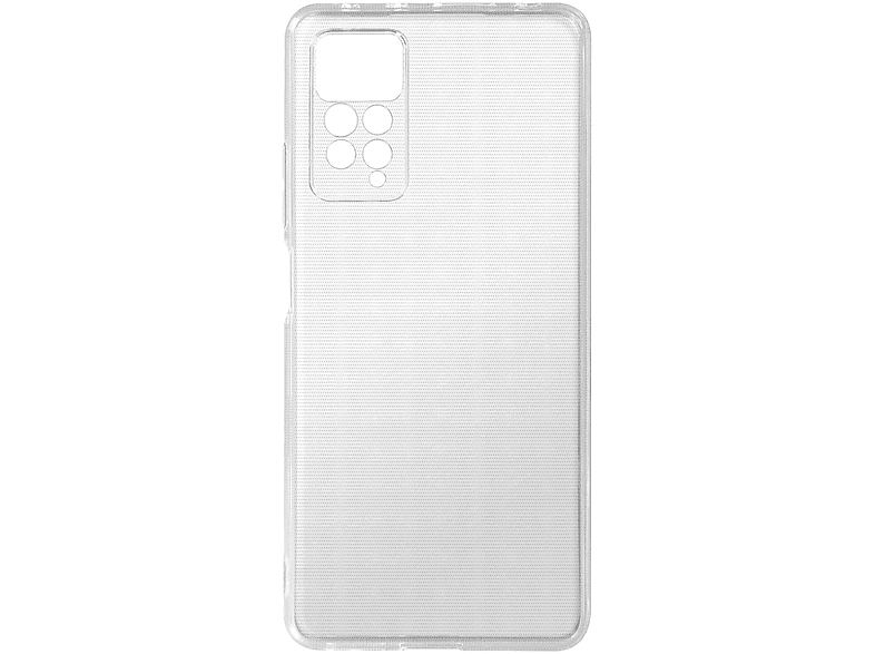 AVIZAR Clear Cover Series, Backcover, Xiaomi, Redmi Note 11s, Transparent