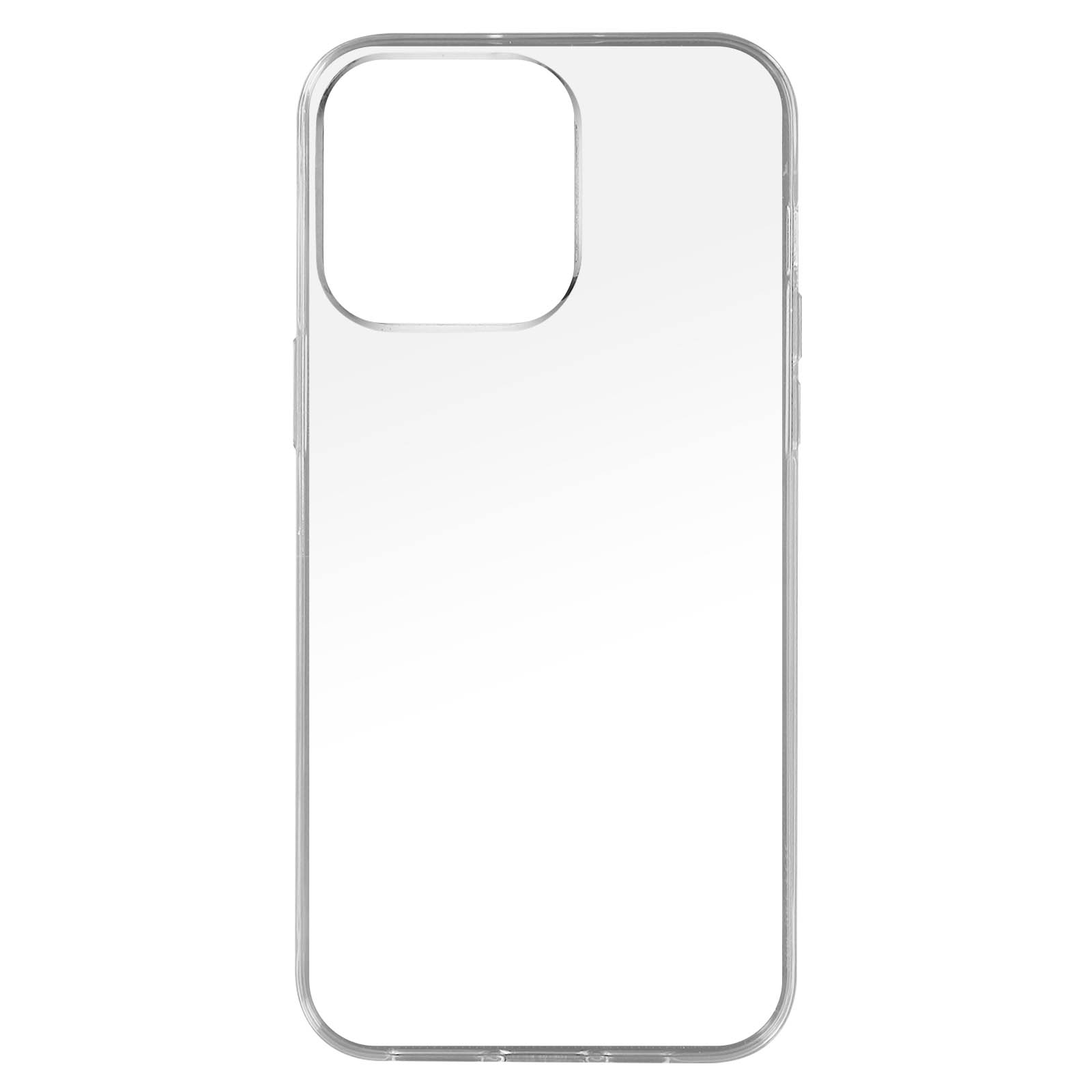 Apple, Series 14 Transparent AVIZAR iPhone Pro Max, Backcover, Pureflex Series,