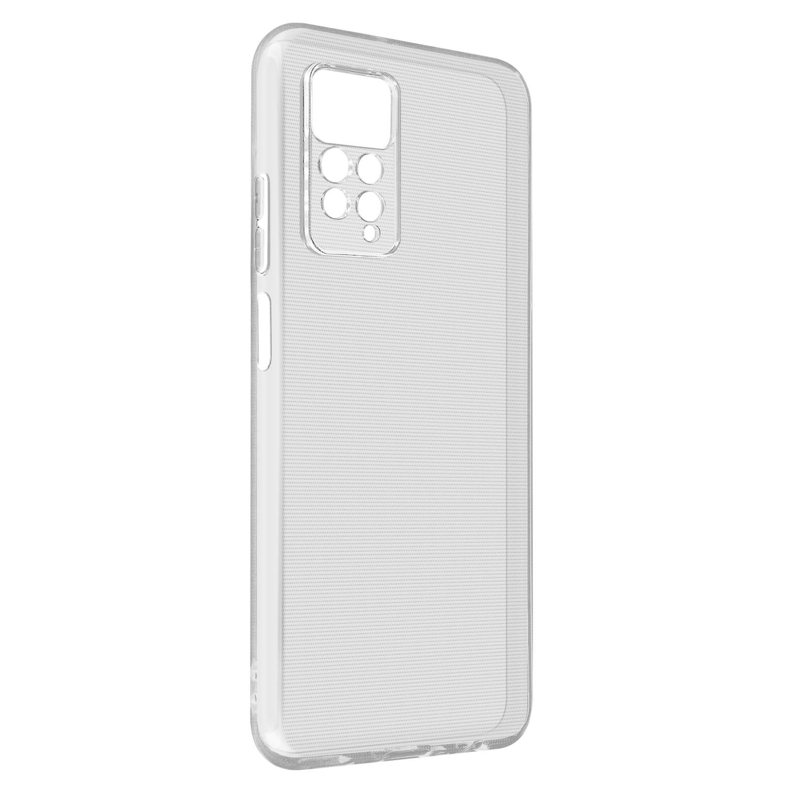AVIZAR Clear Transparent Backcover, Cover 11s, Series, Xiaomi, Note Redmi