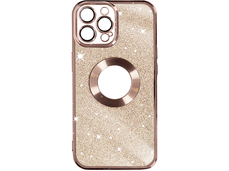 Series, Backcover, Spark 13 Pro Max, iPhone AVIZAR Apple, Protecam Rosegold