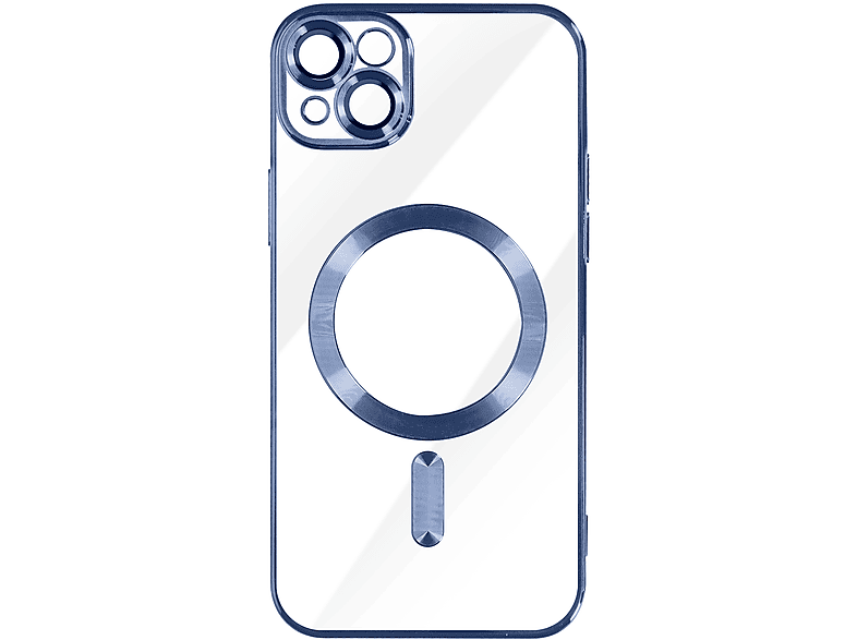 Chrom 13, iPhone Handyhülle Apple, Series, Backcover, AVIZAR Hellblau