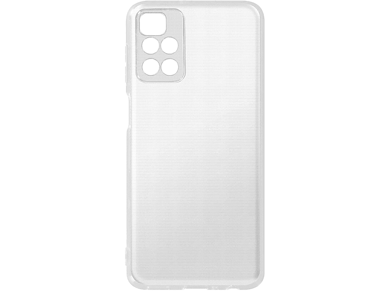 Backcover, Cover AVIZAR Xiaomi, 2022, 10 Redmi Series, Transparent Clear