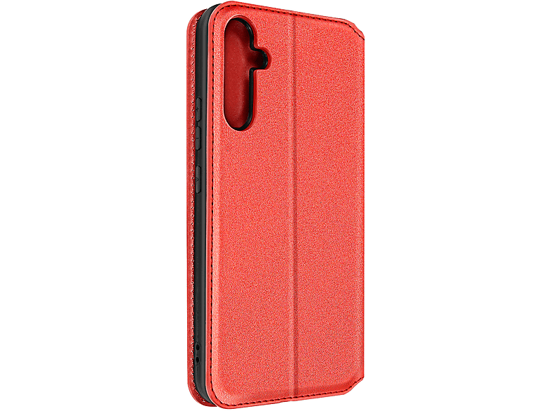 AVIZAR Classic Edition Series, Bookcover, A54 Galaxy Samsung, Rot 5G