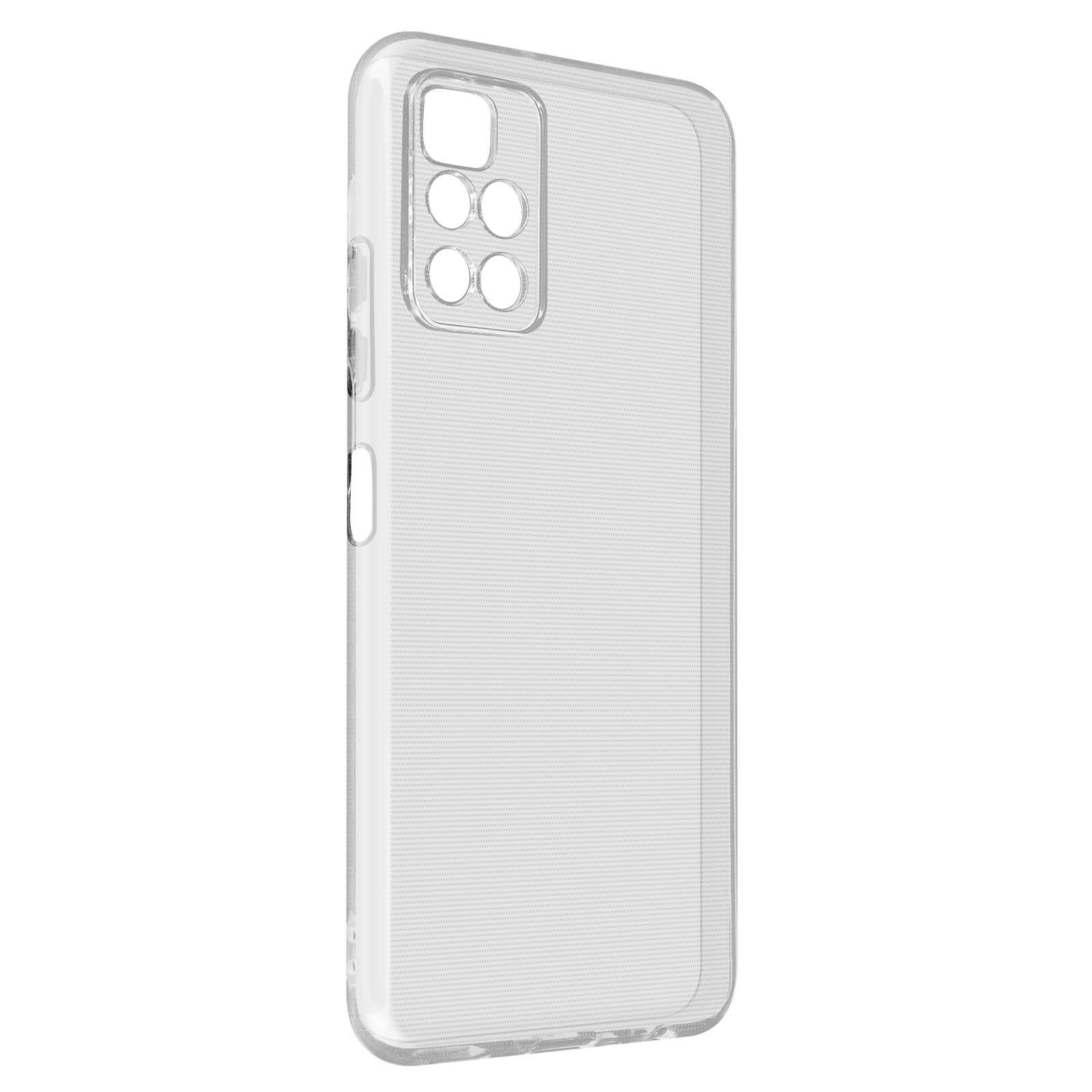 Clear Backcover, Series, 2022, Transparent Xiaomi, 10 Redmi AVIZAR Cover
