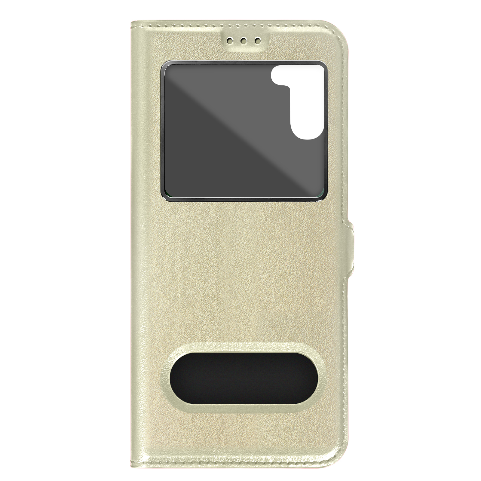 Towind Samsung, Series, AVIZAR Gold Galaxy 5G, A54 Bookcover,