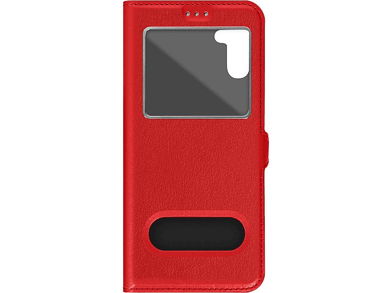 Towind Bookcover, Rot AVIZAR Series, A54 Samsung, 5G, Galaxy