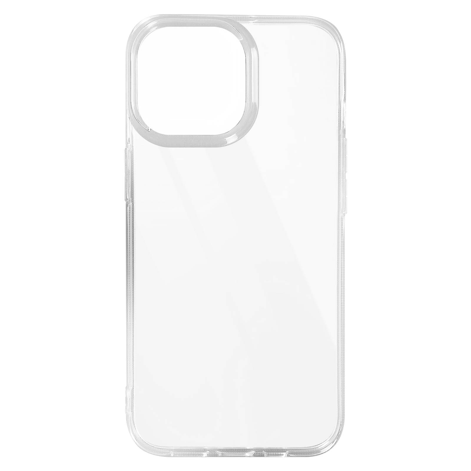 iPhone Transparent Max, 14 Series, Apple, Clear Cover AVIZAR Backcover, Pro