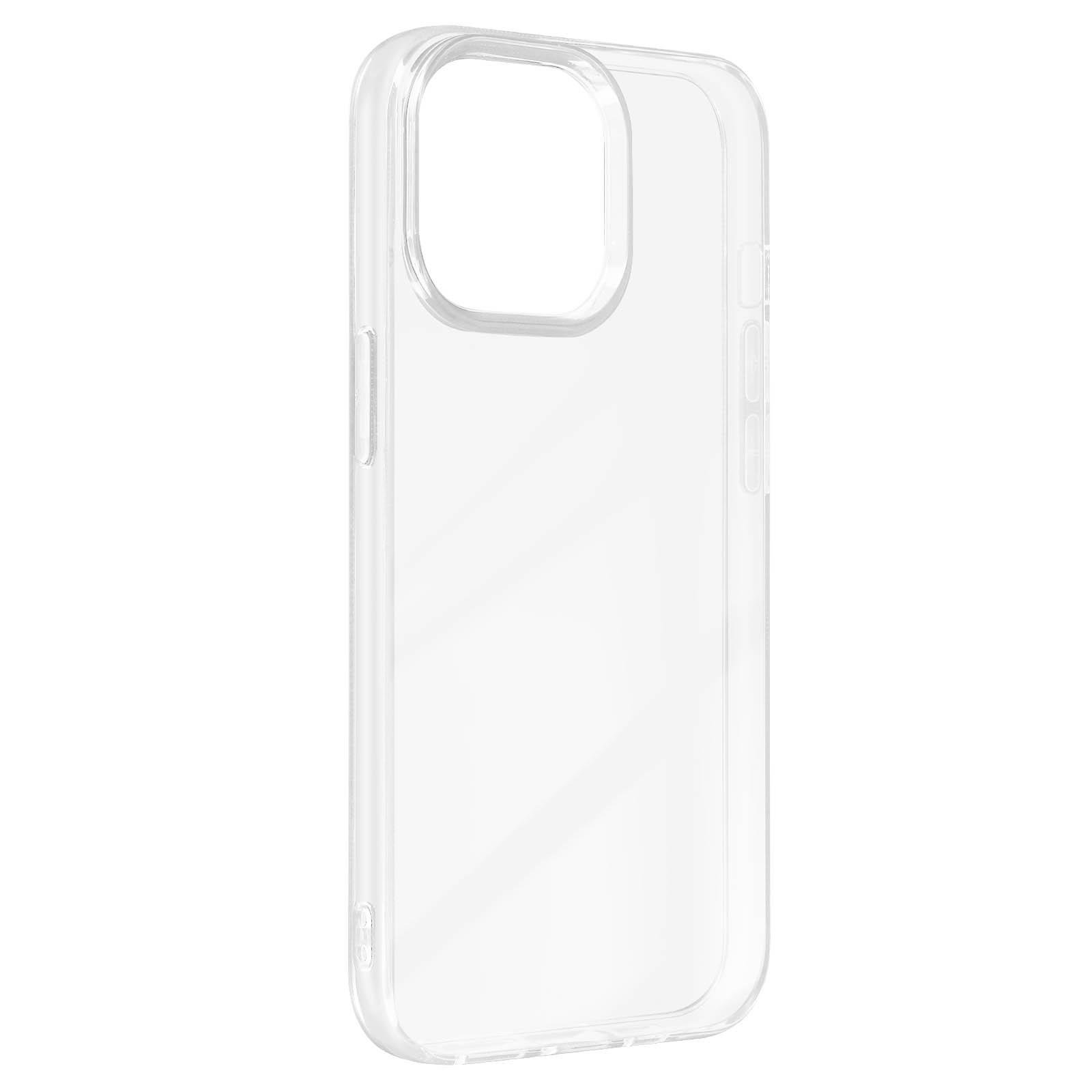iPhone 14 Max, Transparent AVIZAR Clear Series, Backcover, Apple, Cover Pro