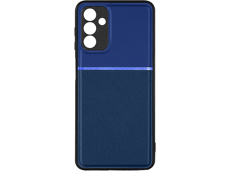 AVIZAR Noble Series, A04s, Blau Backcover, Galaxy Samsung