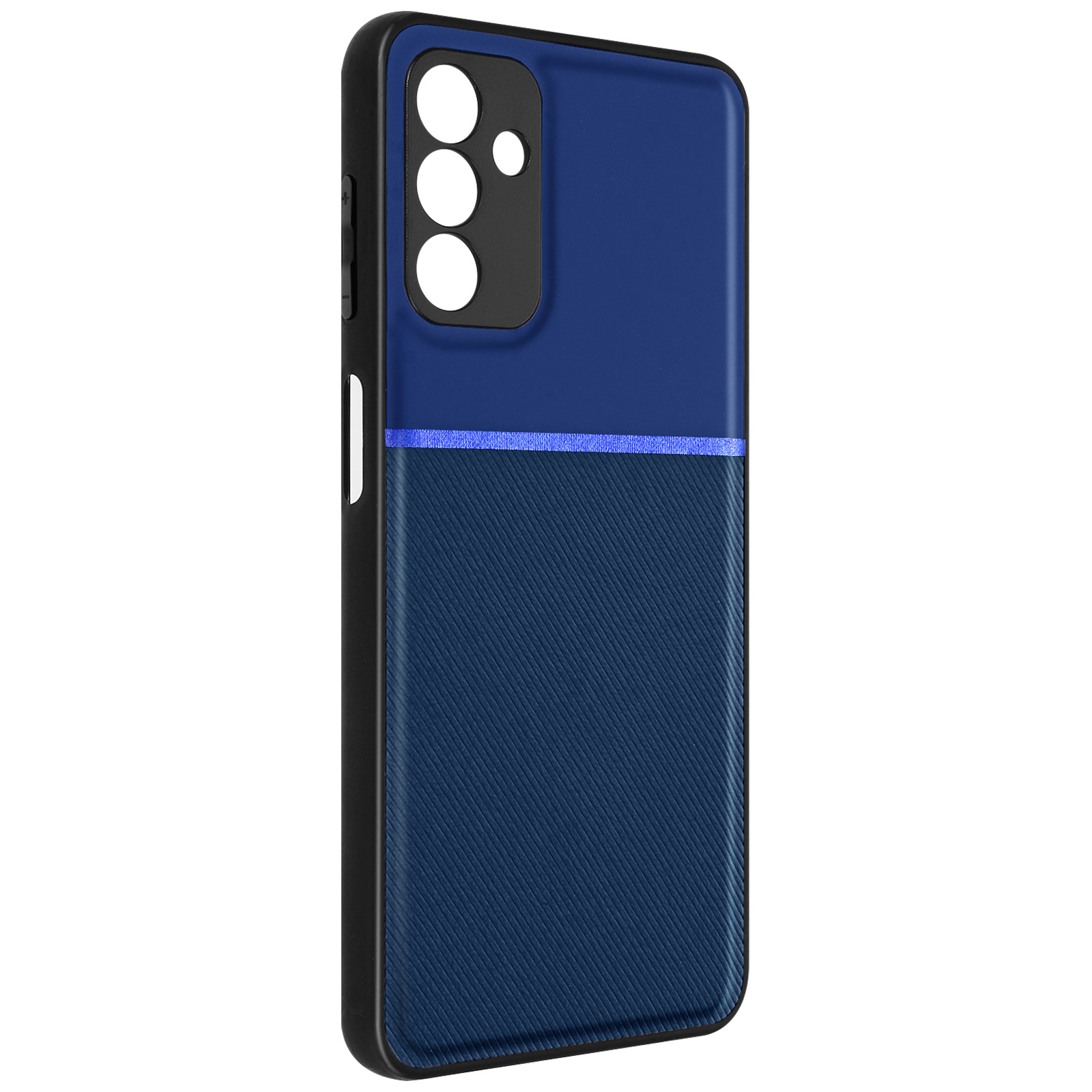 AVIZAR Noble A04s, Samsung, Blau Galaxy Backcover, Series