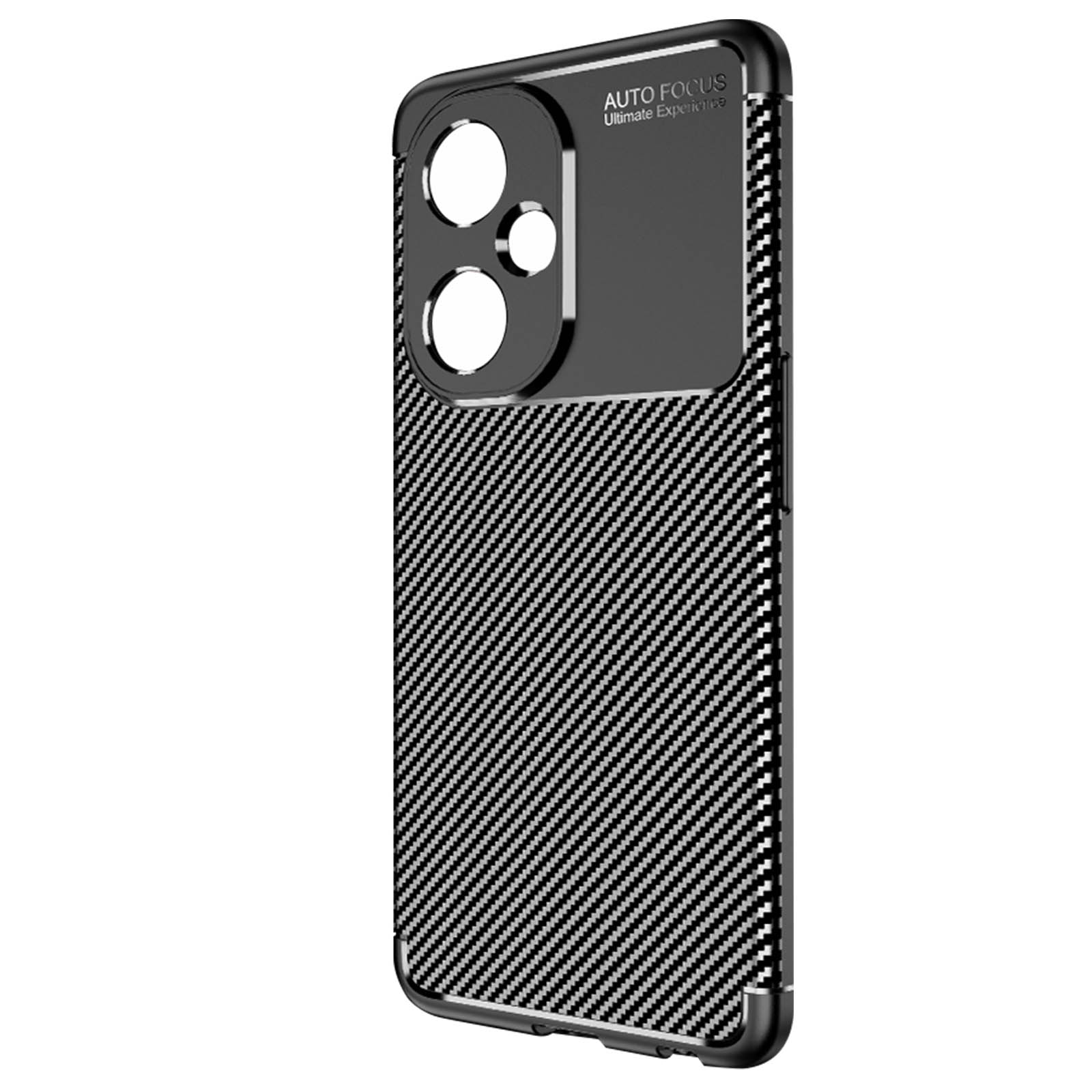 AVIZAR Carbon Series, Backcover, OnePlus, Nord CE Schwarz Lite 3 5G