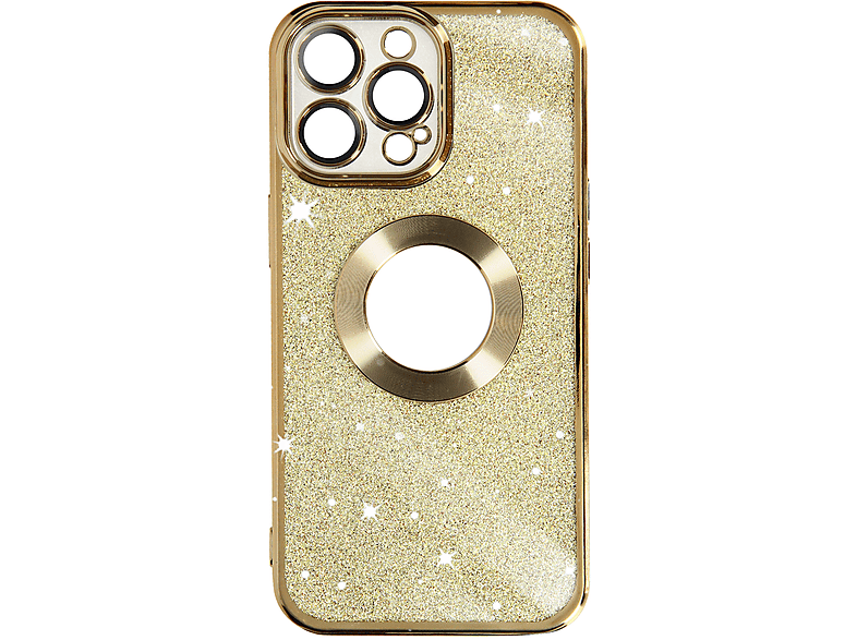 AVIZAR Protecam Spark Series, Backcover, Apple, iPhone 14 Pro Max, Gold