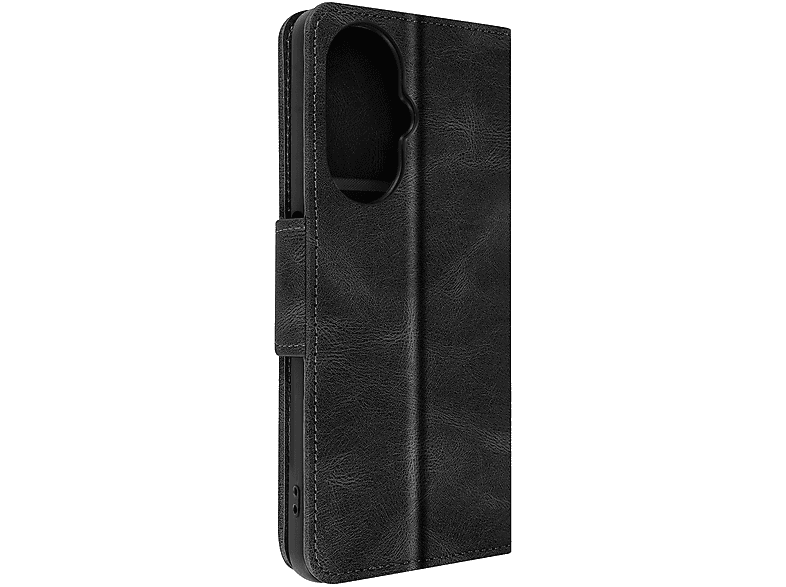 AVIZAR Wallet Series, Bookcover, OnePlus, Nord CE 3 Lite 5G, Schwarz