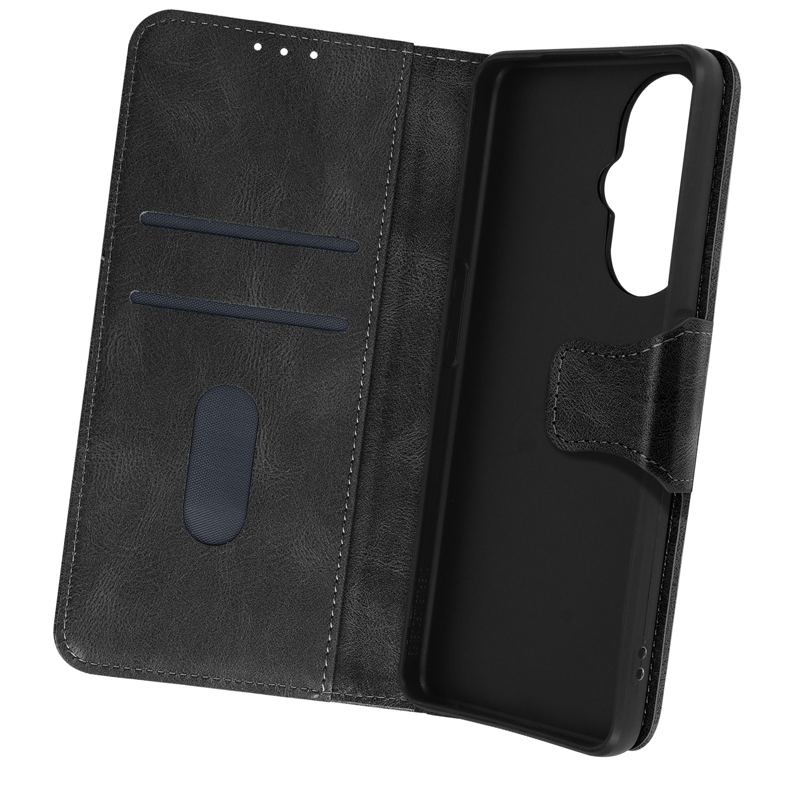AVIZAR Wallet Series, 5G, 3 Nord CE Schwarz Lite OnePlus, Bookcover