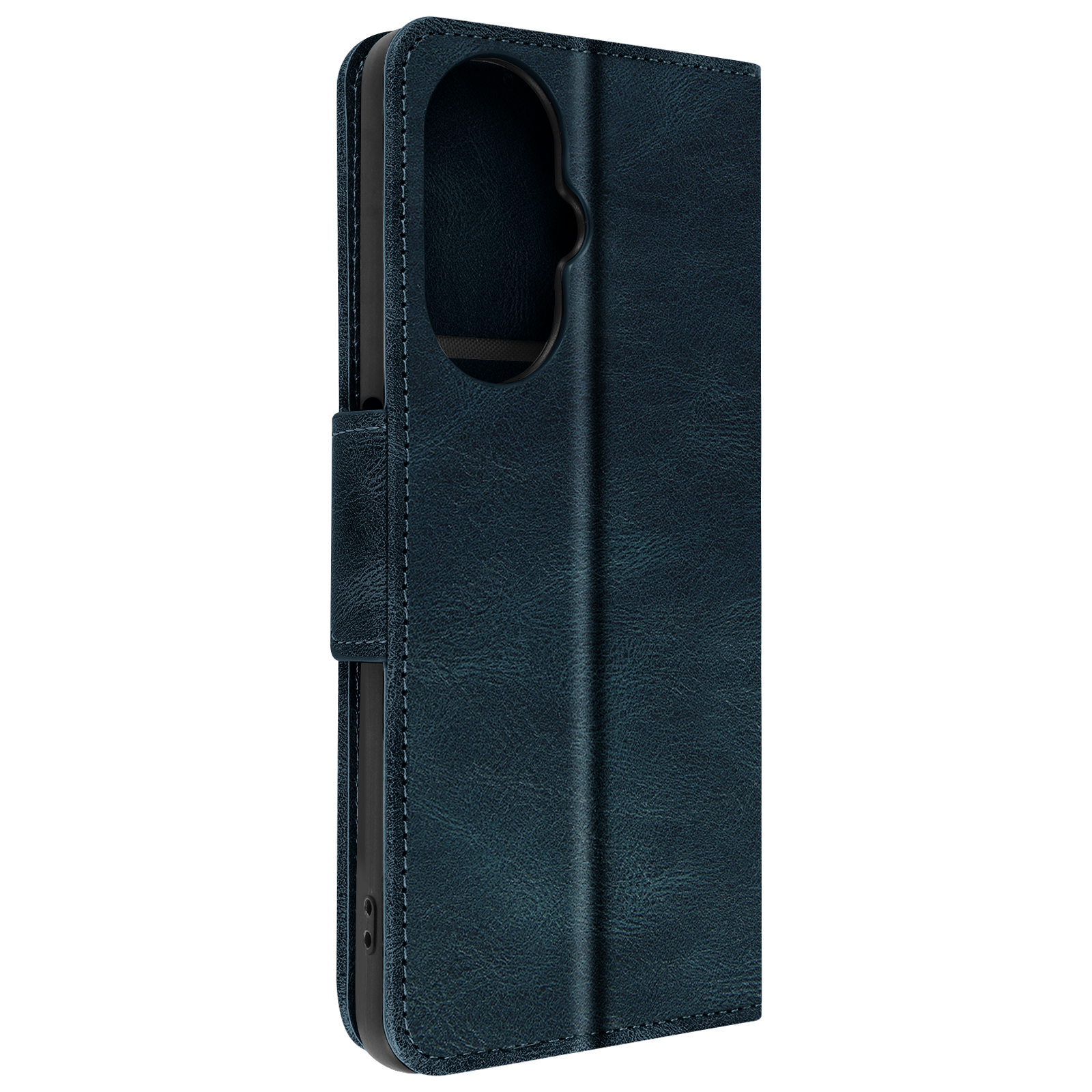 AVIZAR Wallet Series, 3 5G, CE Nord Dunkelblau Bookcover, OnePlus, Lite