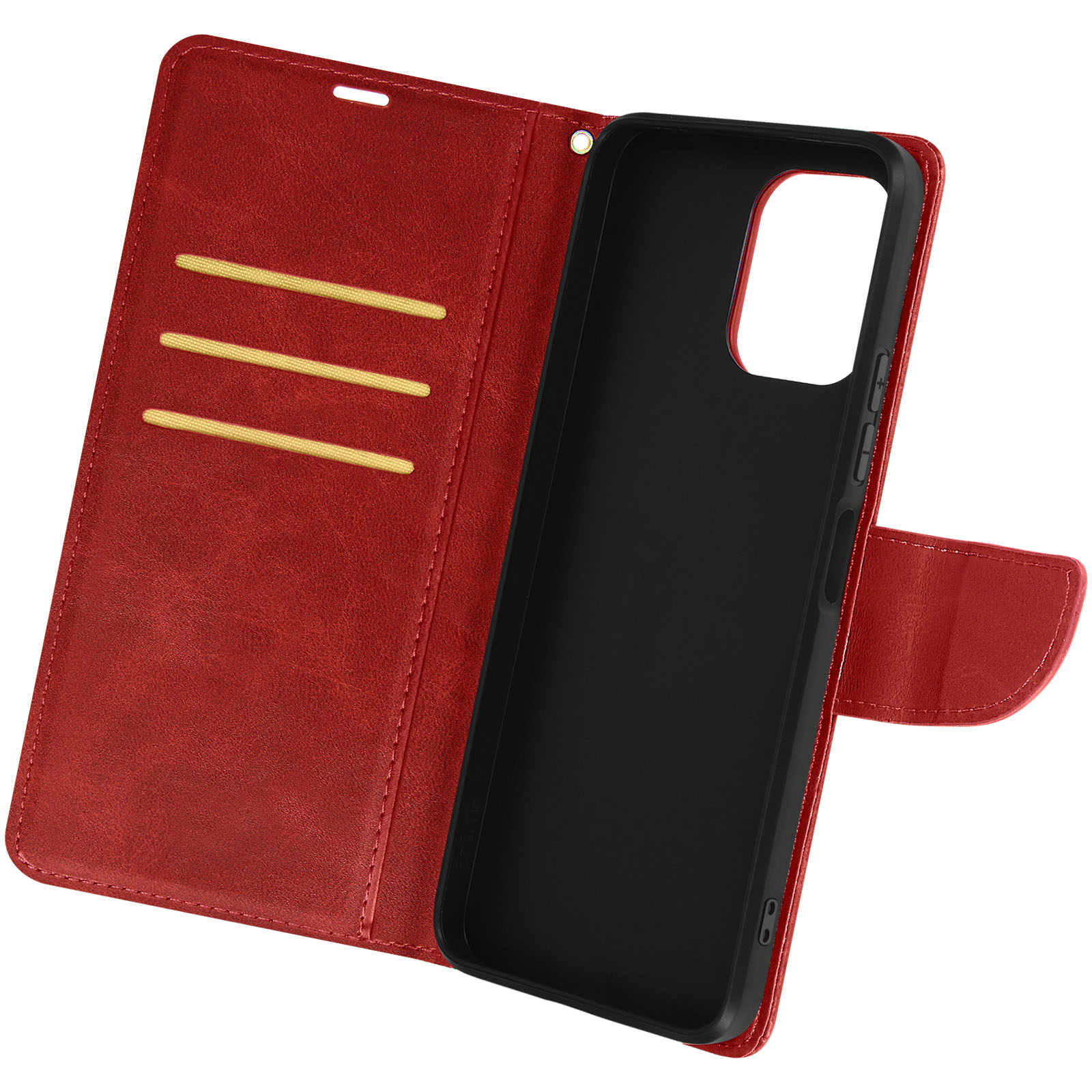 12, Bookcover, Xiaomi, Rot Drag Redmi AVIZAR Series,