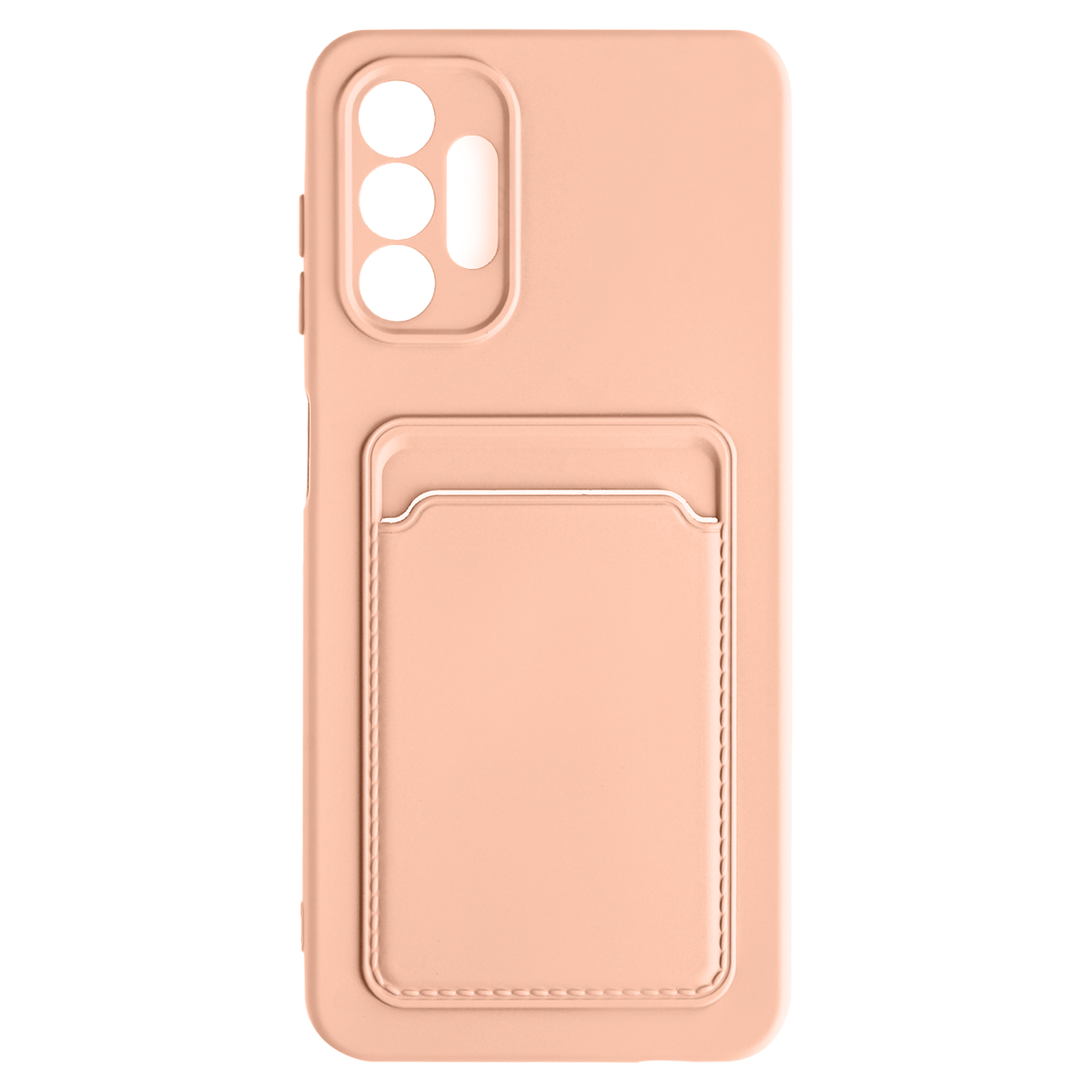 AVIZAR Pocket and A04s, Rosa Galaxy Series, Backcover, Protect Samsung