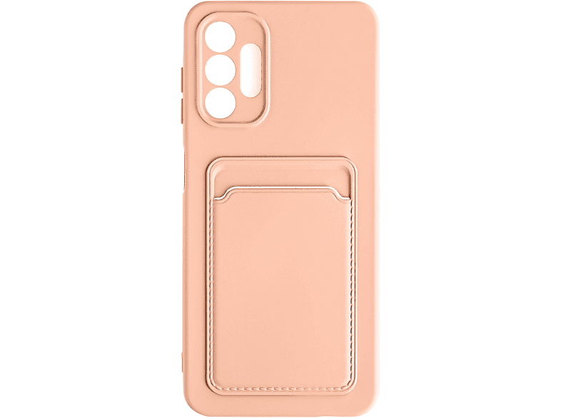 AVIZAR Pocket and Protect Series, Backcover, Samsung, Galaxy A04s, Rosa