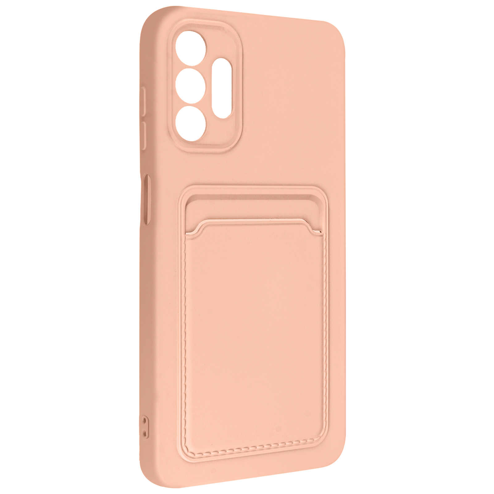 Samsung, Series, and A04s, Galaxy Pocket AVIZAR Backcover, Protect Rosa