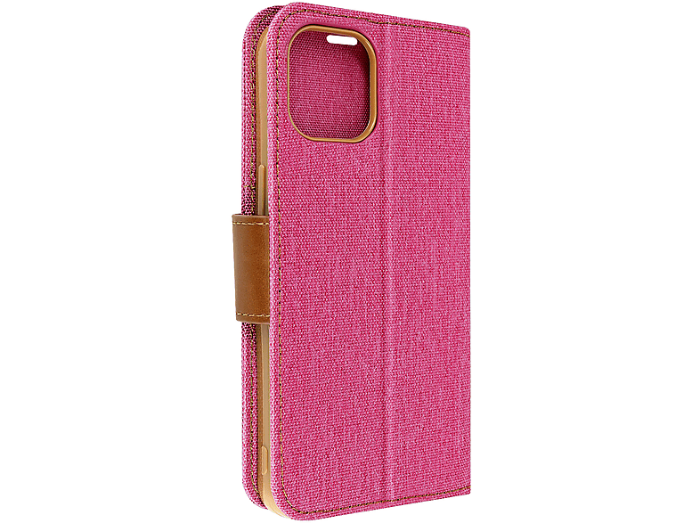 AVIZAR Canvas Series, Bookcover, Apple, iPhone 14, Rosa