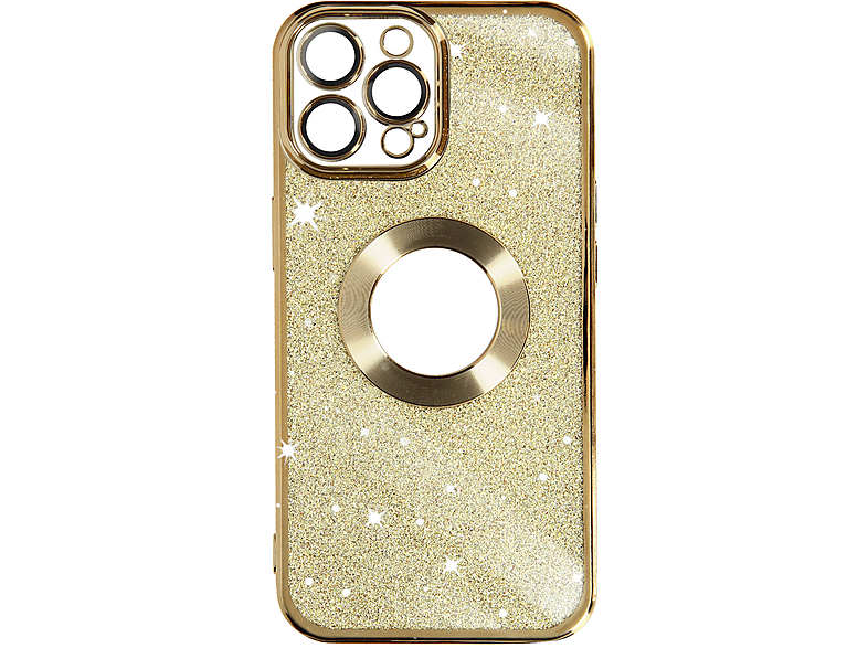 AVIZAR Protecam Spark Series, Backcover, Apple, iPhone Max, Gold 13 Pro