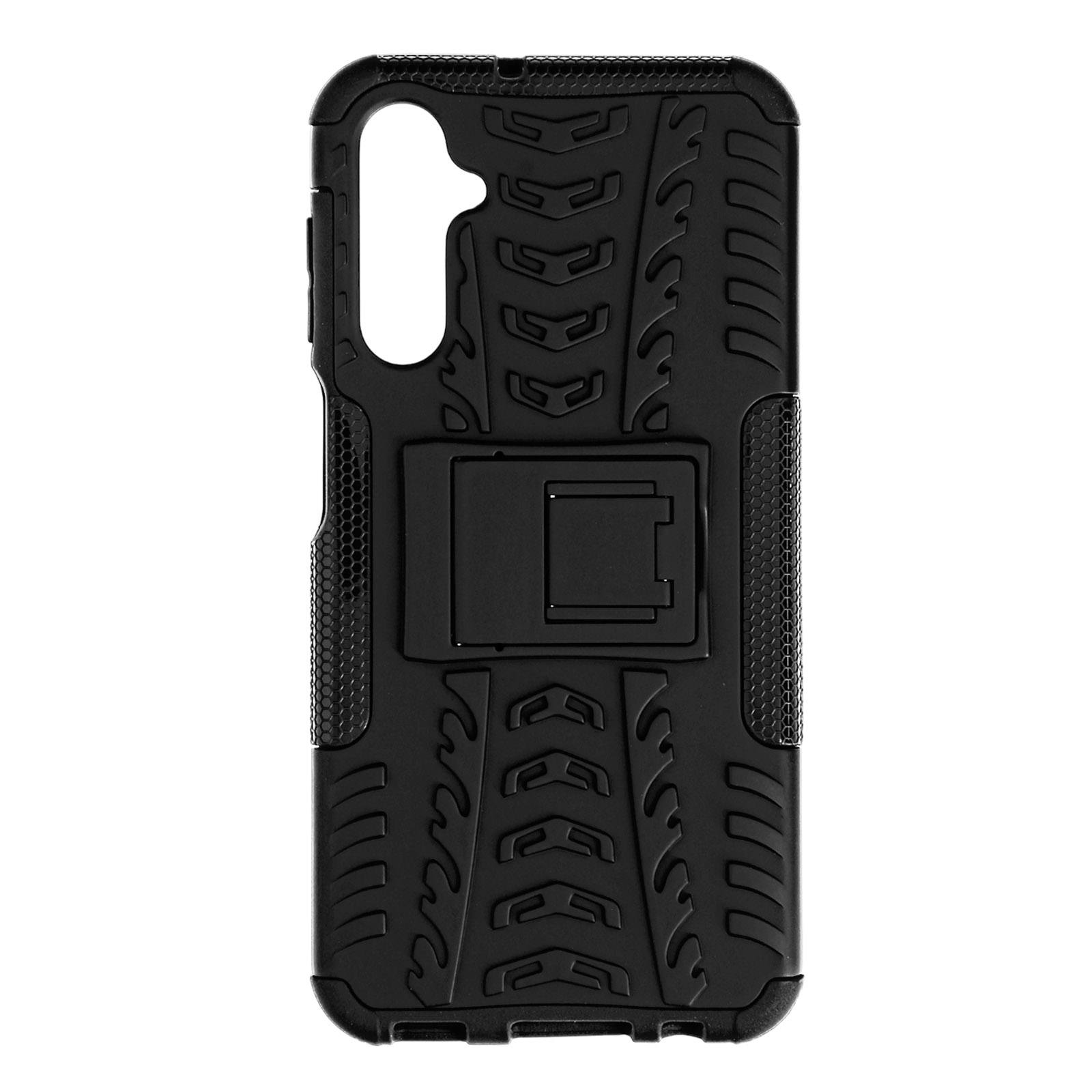 AVIZAR Quadro Series, Galaxy Schwarz 5G, A25 Backcover, Samsung