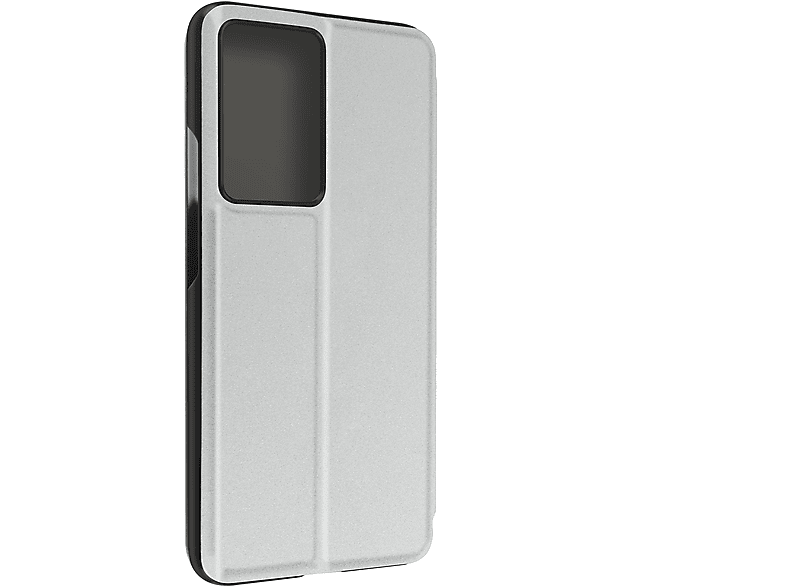 AVIZAR Poco Silber Cover Xiaomi, Clear Standing View F5 Series, Bookcover, Pro,