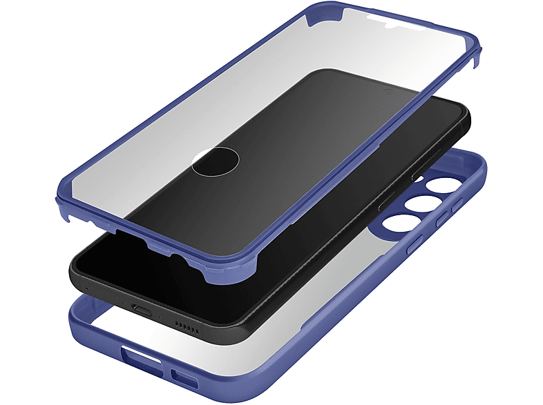 Samsung, Backcover, Galaxy S23, Series, 180 AVIZAR Blau