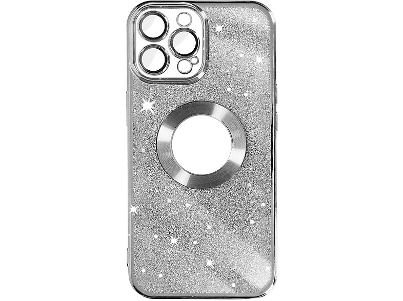 Silber Spark Protecam Series, 12 AVIZAR Backcover, iPhone Max, Apple, Pro