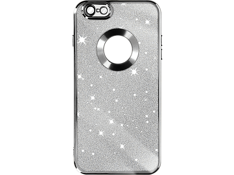 AVIZAR Protecam Spark Series, Backcover, Apple, iPhone 6S Plus, Silber